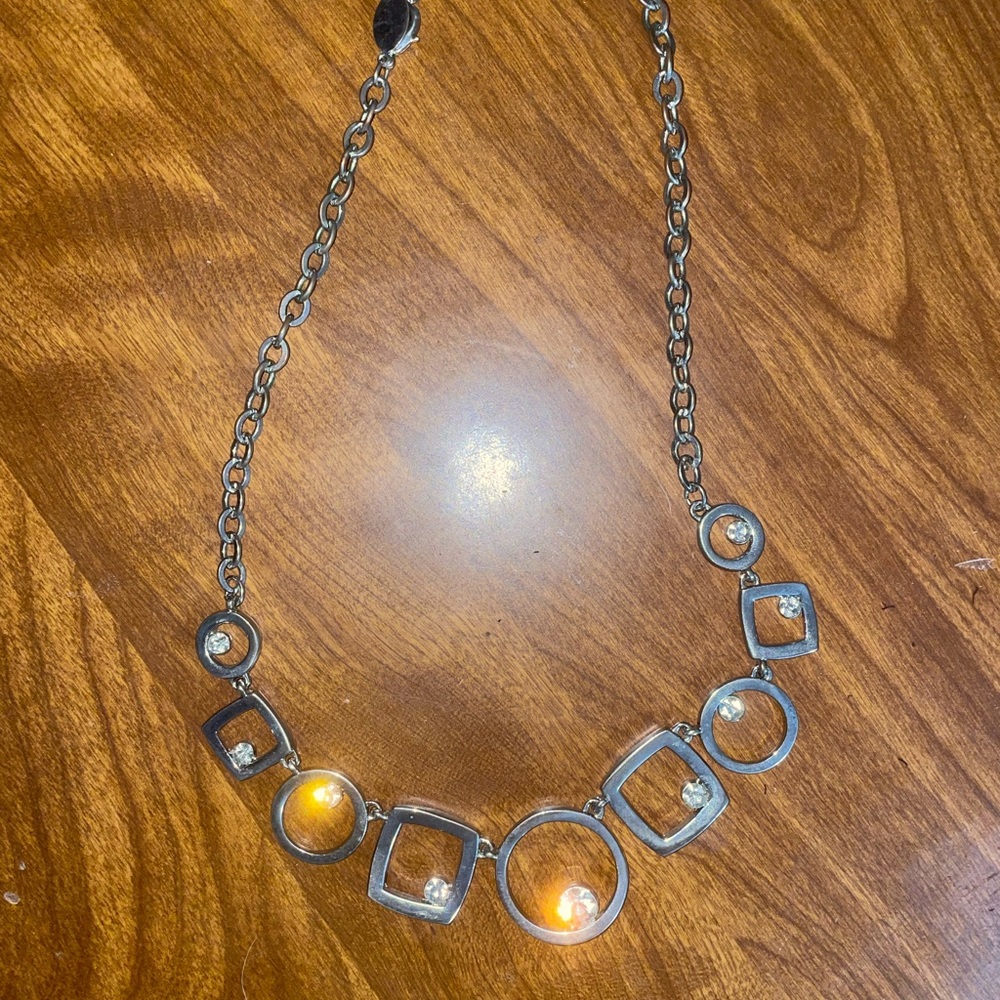 WHBM reversible necklace
